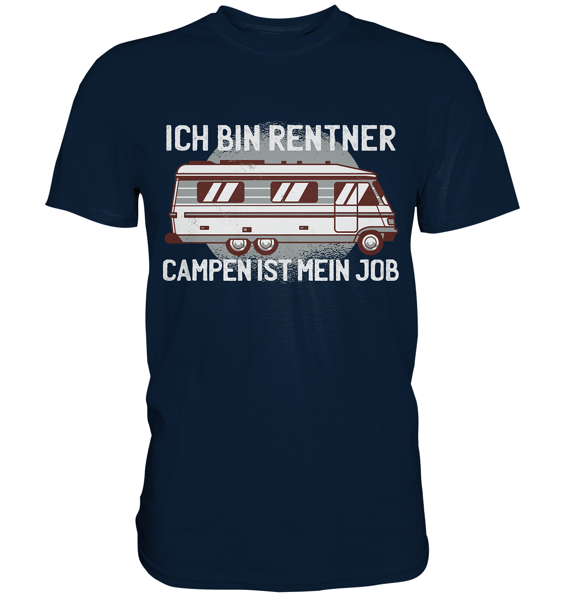 Rentner Camping | Unisex Premium T-Shirt