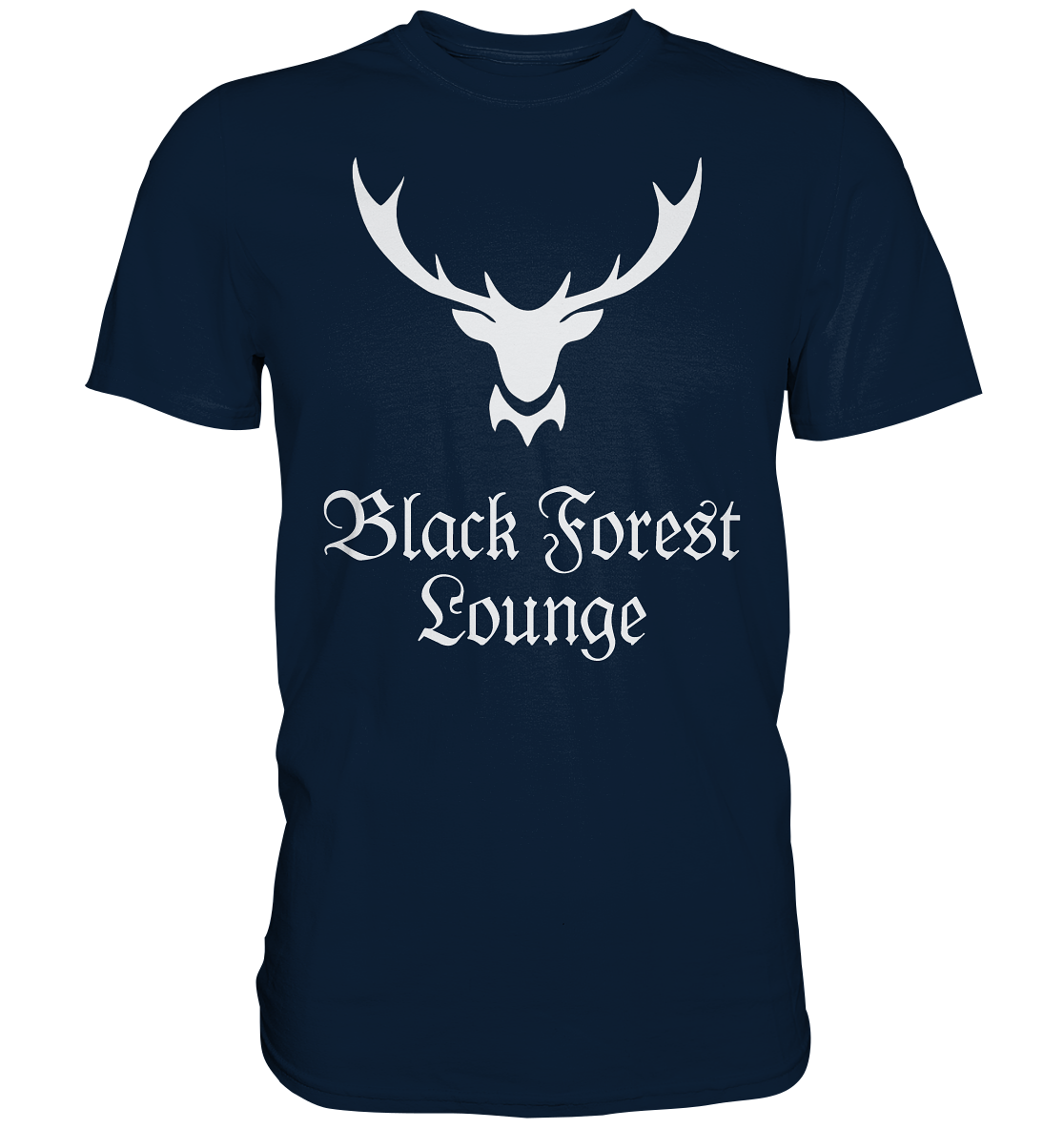 Black Forest Lounge Hirschgeweih | Unisex Premium T-Shirt