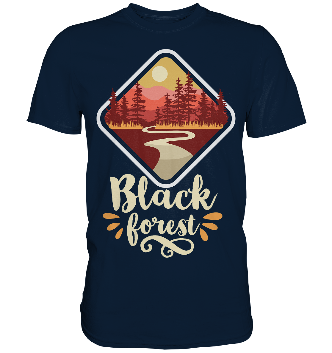 Black Forest | Unisex Premium T-Shirt