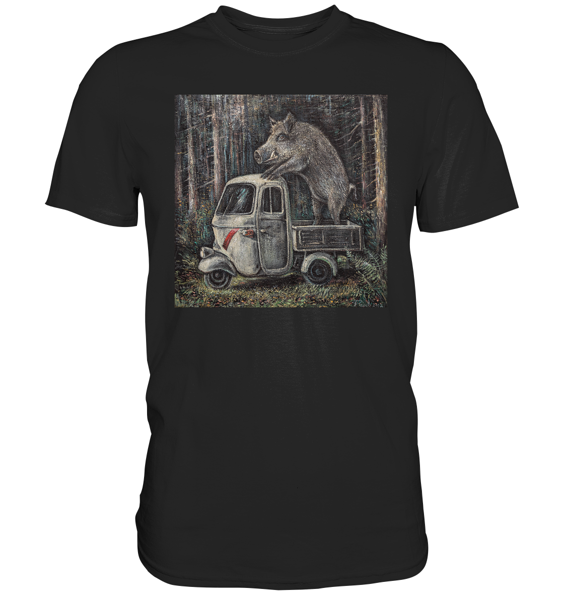 Apecinghiale | Premium T-Shirt