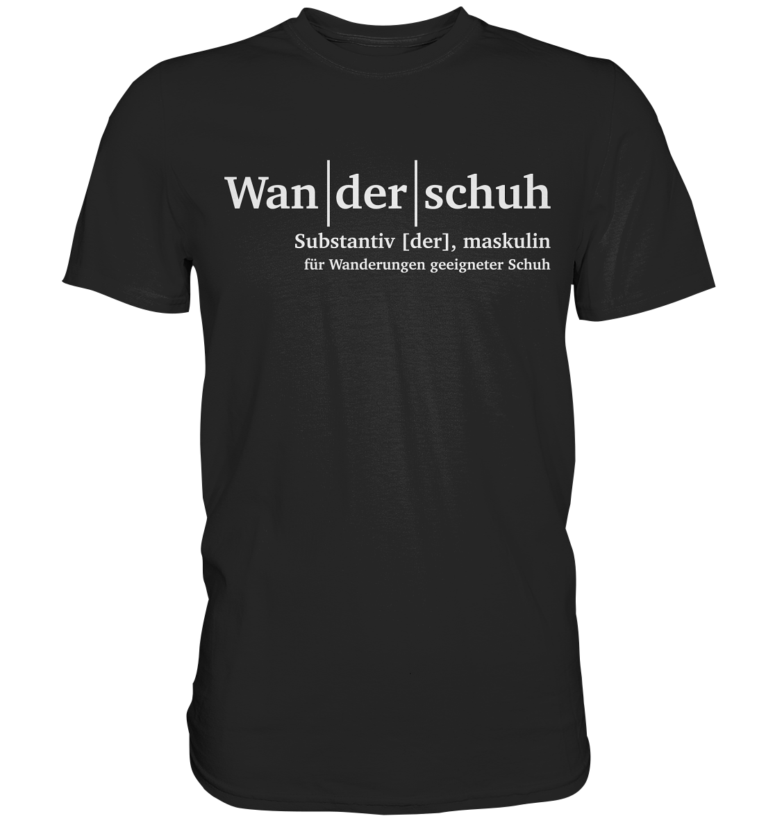 Wanderschuh | Premium T-Shirt