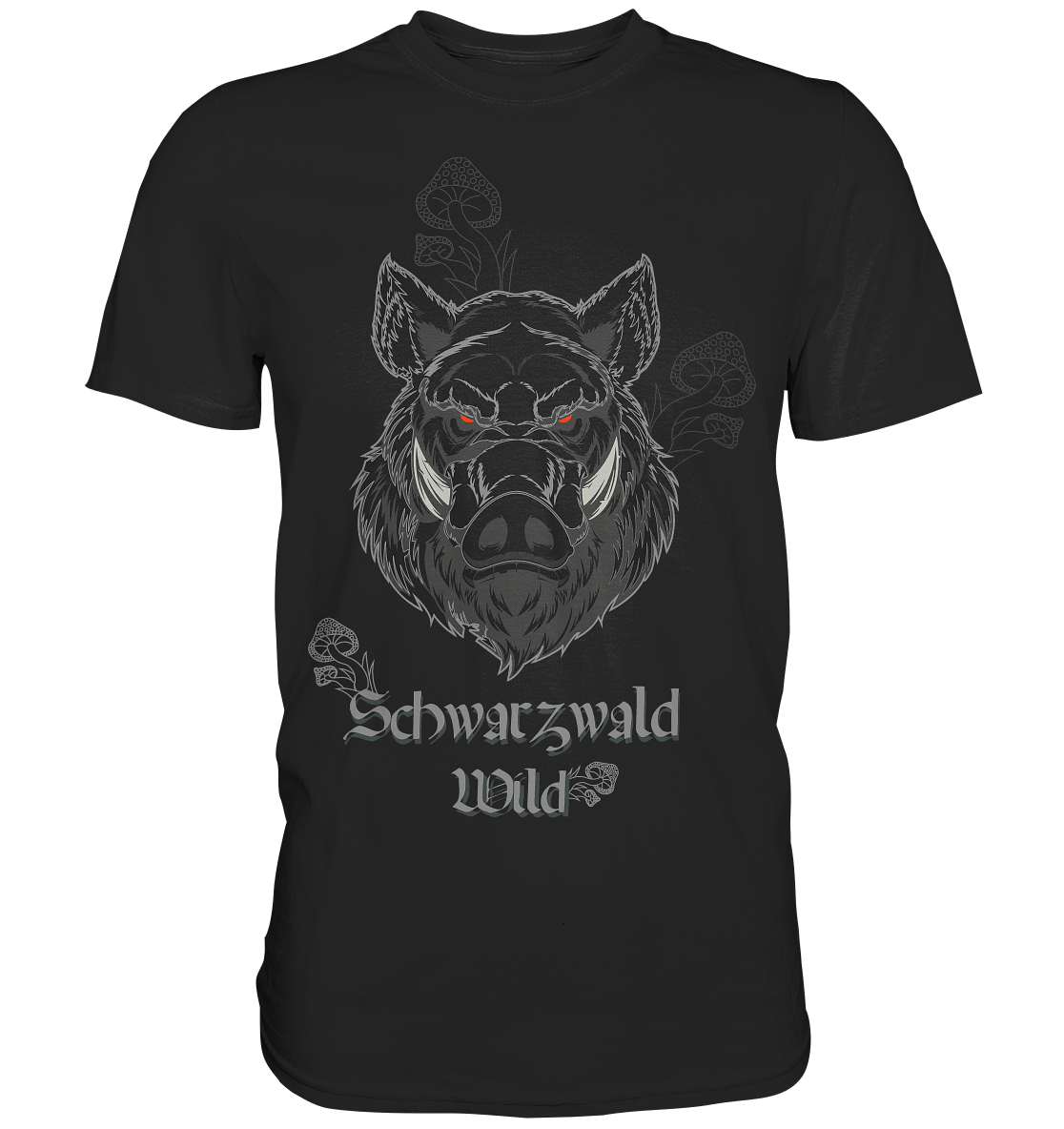 Schwarzwald Wild V2 | Organic T-Shirt