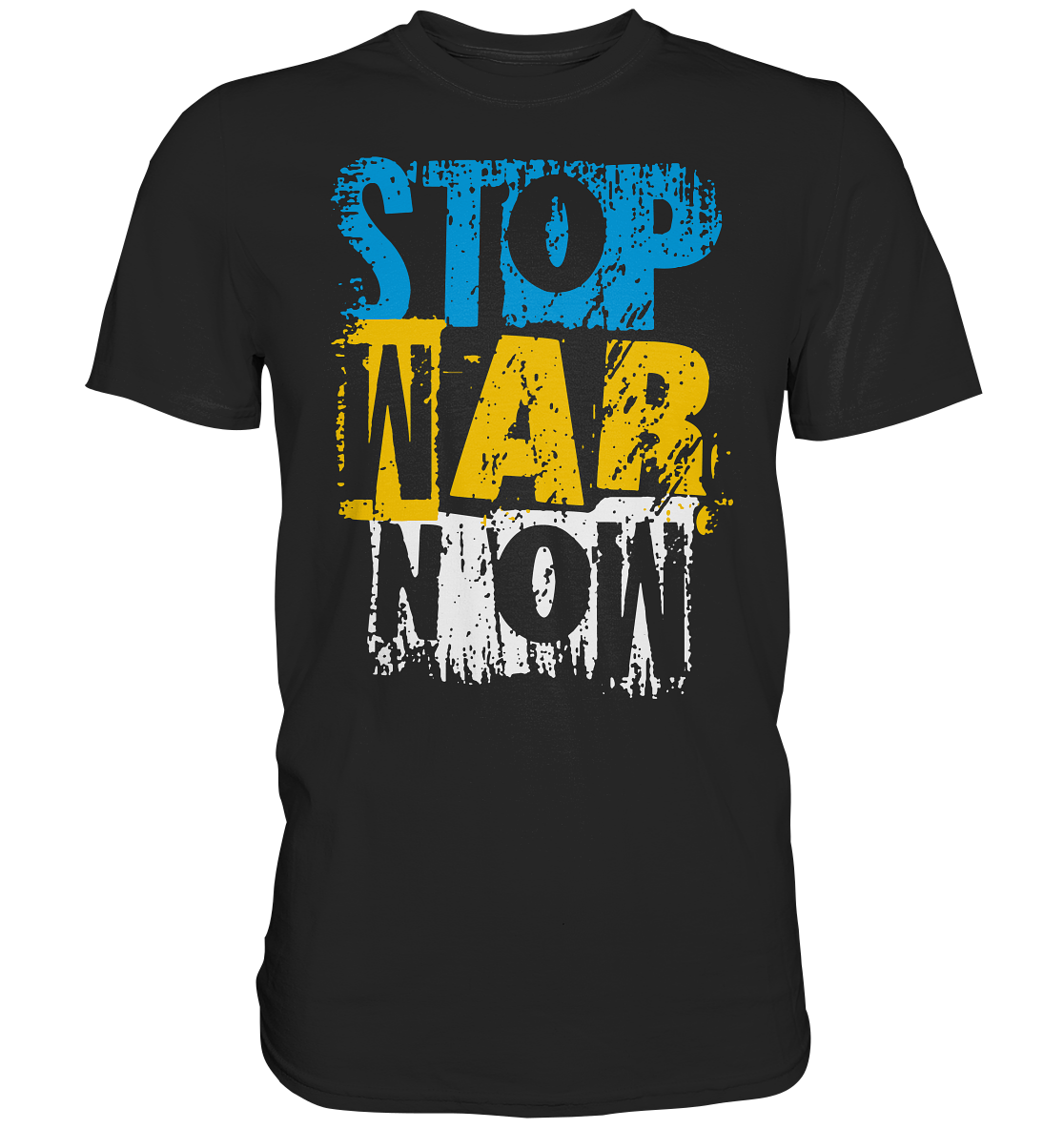 Stop War Now | - Premium Shirt