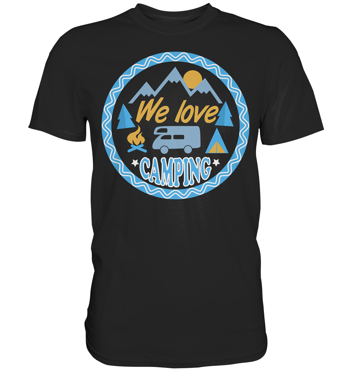 We Love Camping | Unisex Premium T-Shirt - Premium Shirt
