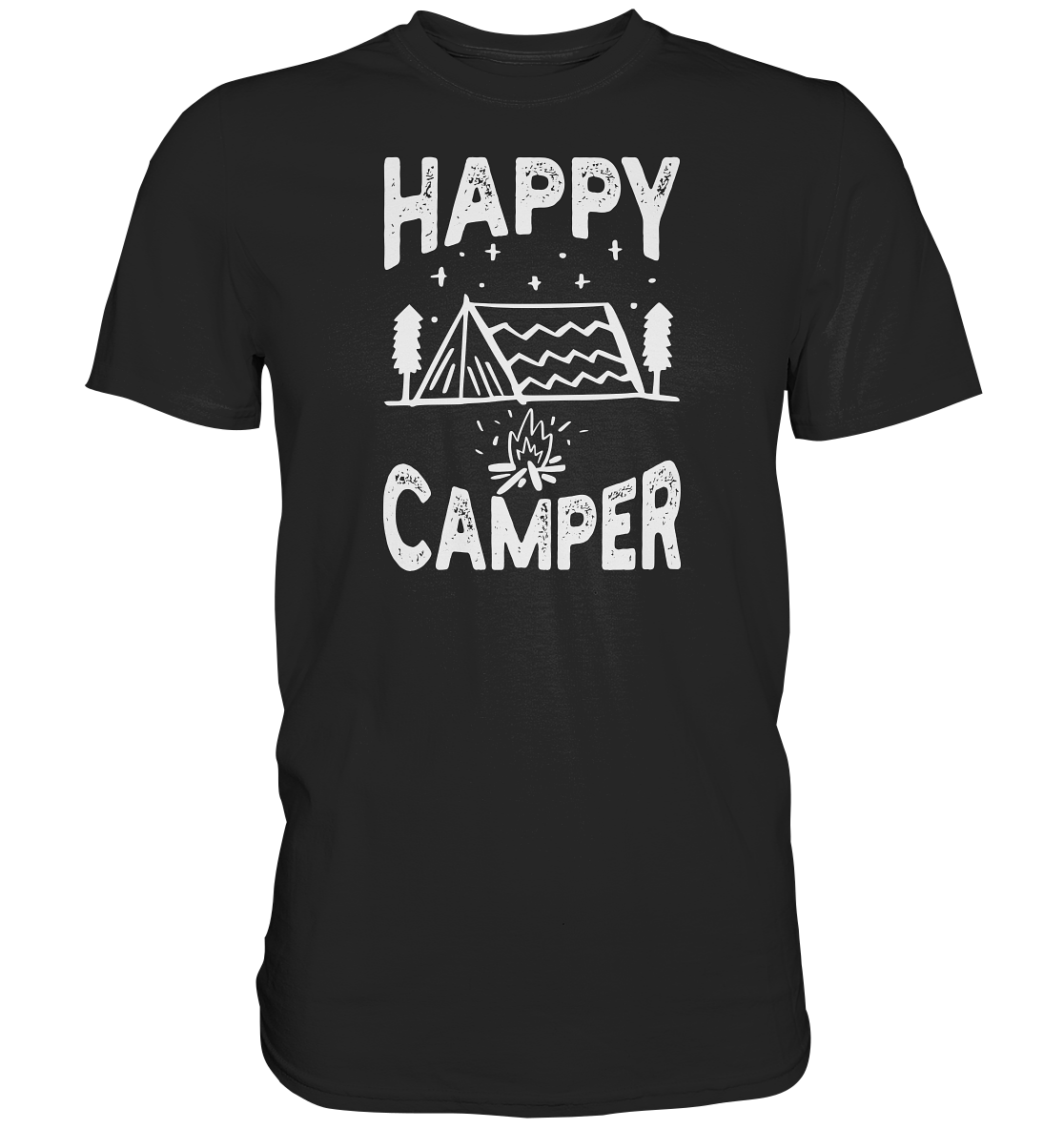 Happy Camper | Unisex Premium T-Shirt