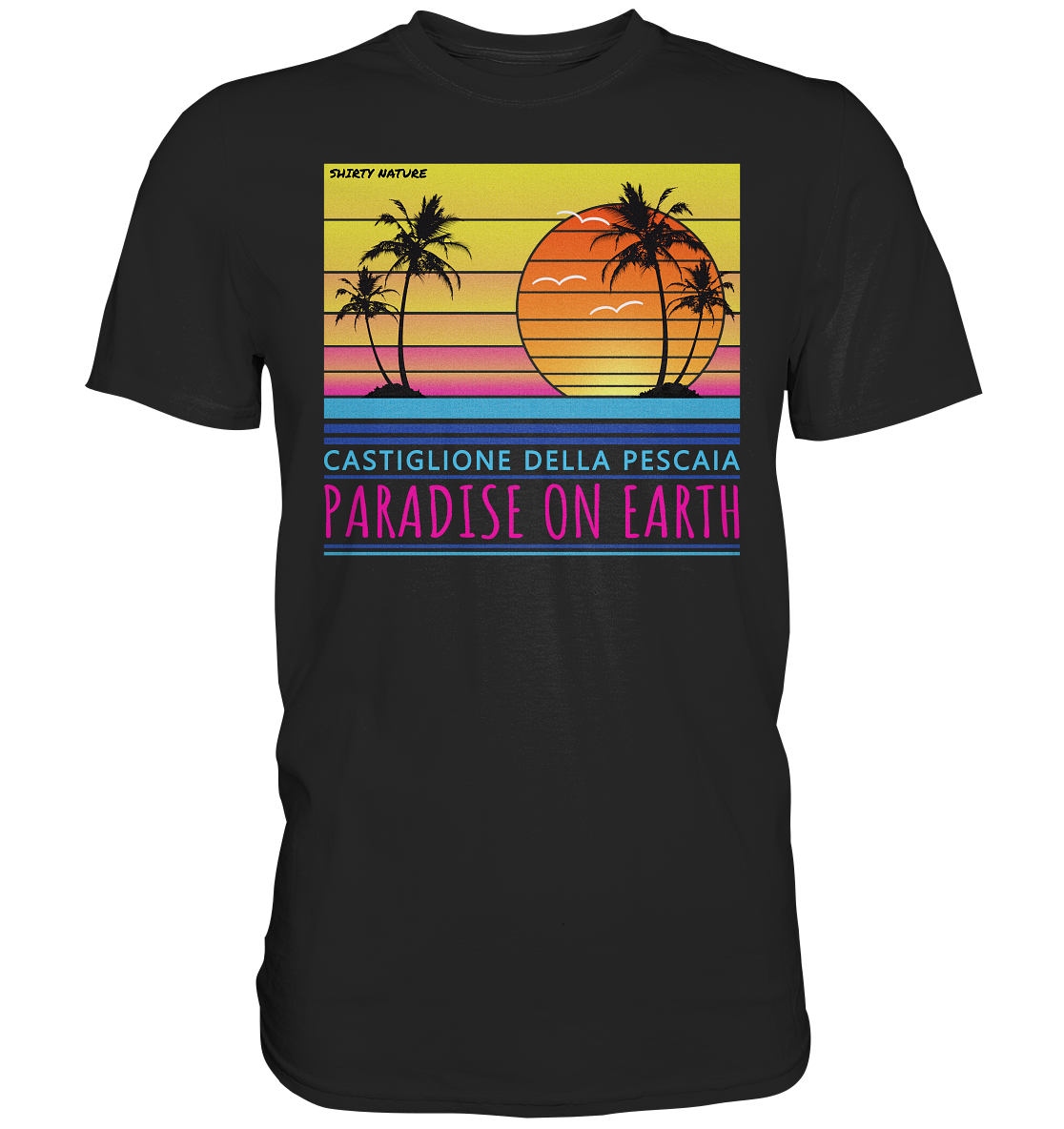 Castiglione Della Pescaia | Unisex Premium T-Shirt