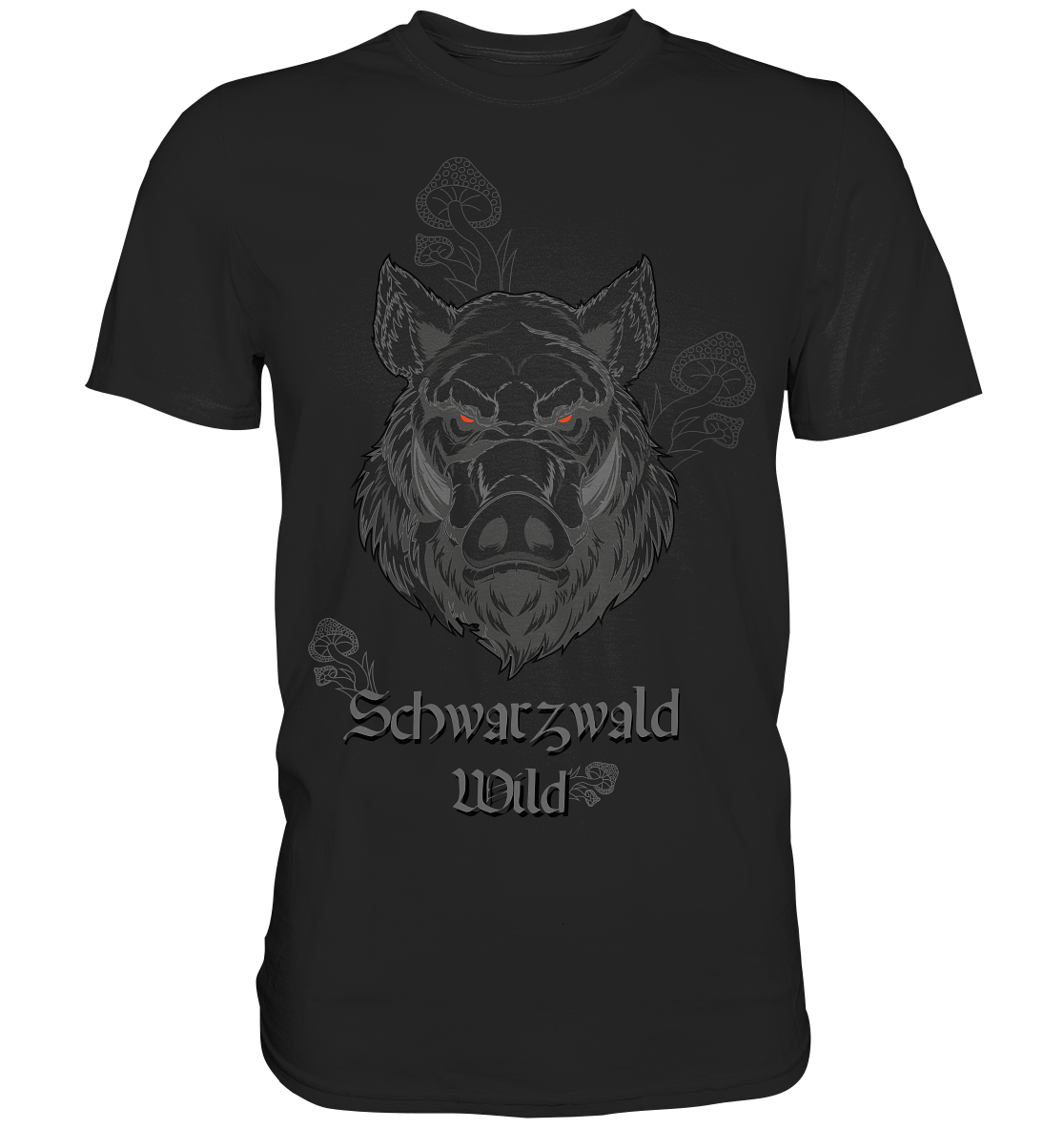 Schwarzwald Wild | Organic T-Shirt