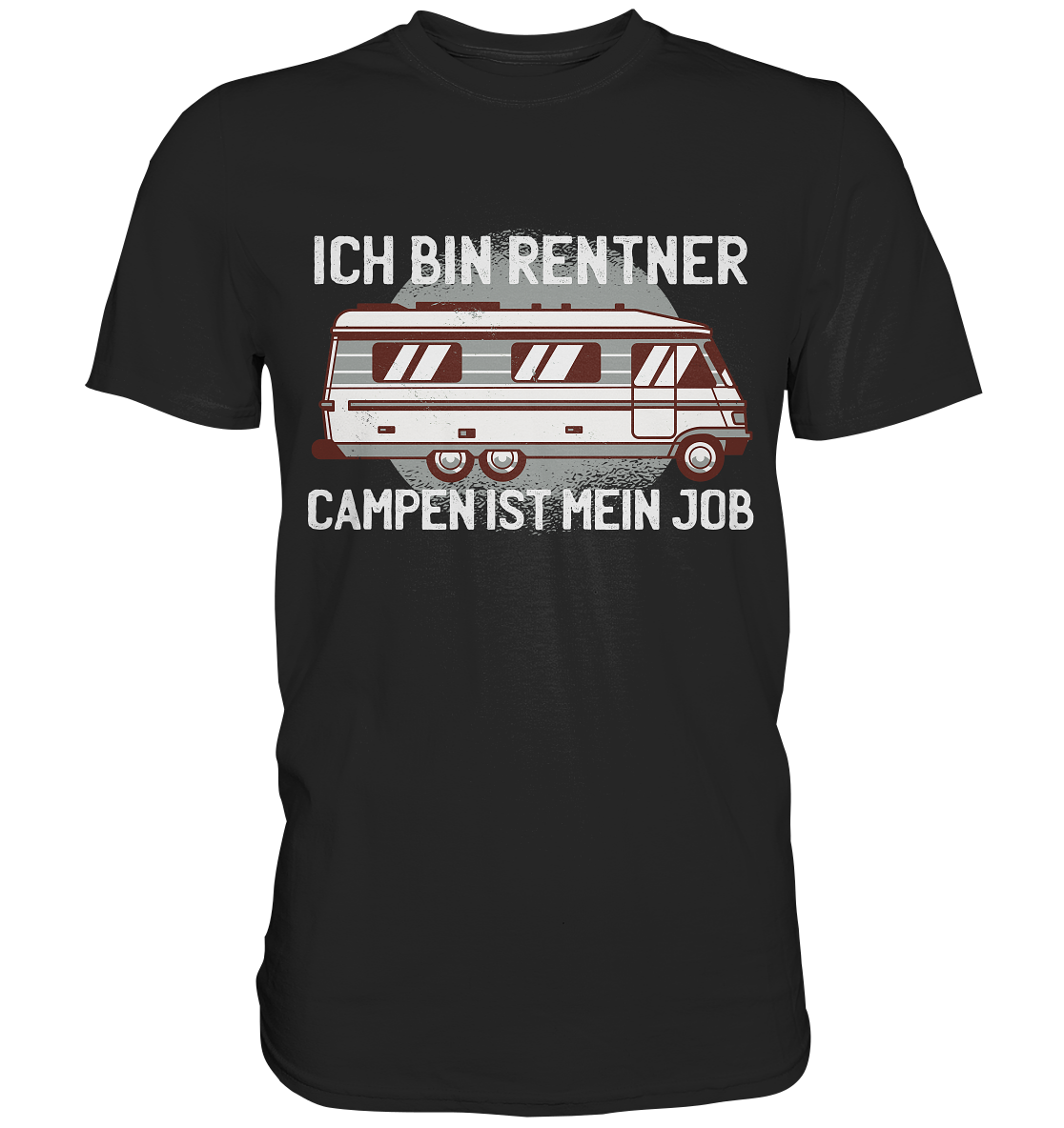 Rentner Camping | Unisex Premium T-Shirt