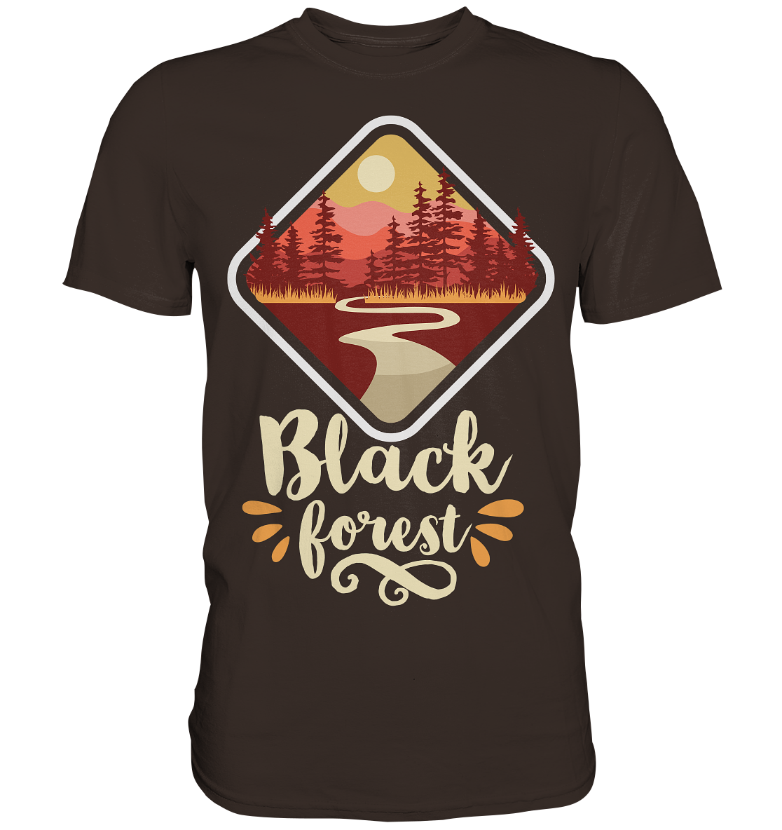 Black Forest | Unisex Premium T-Shirt