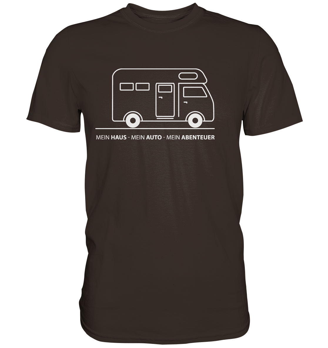 Abenteuer Wohnmobil | Organic T-Shirt