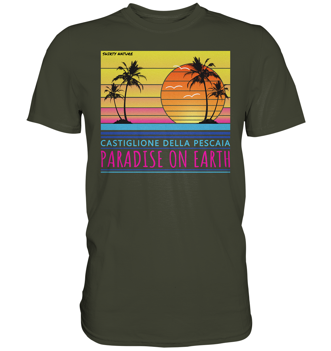 Castiglione Della Pescaia | Unisex Premium T-Shirt