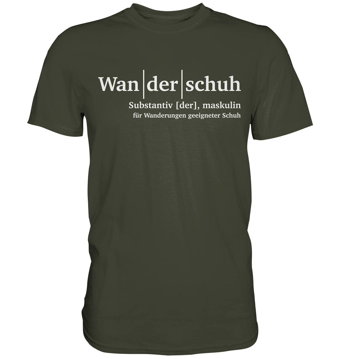 Wanderschuh | Premium T-Shirt