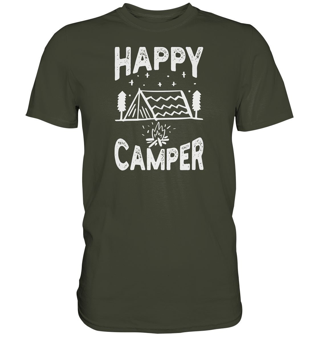 Happy Camper | Unisex Premium T-Shirt