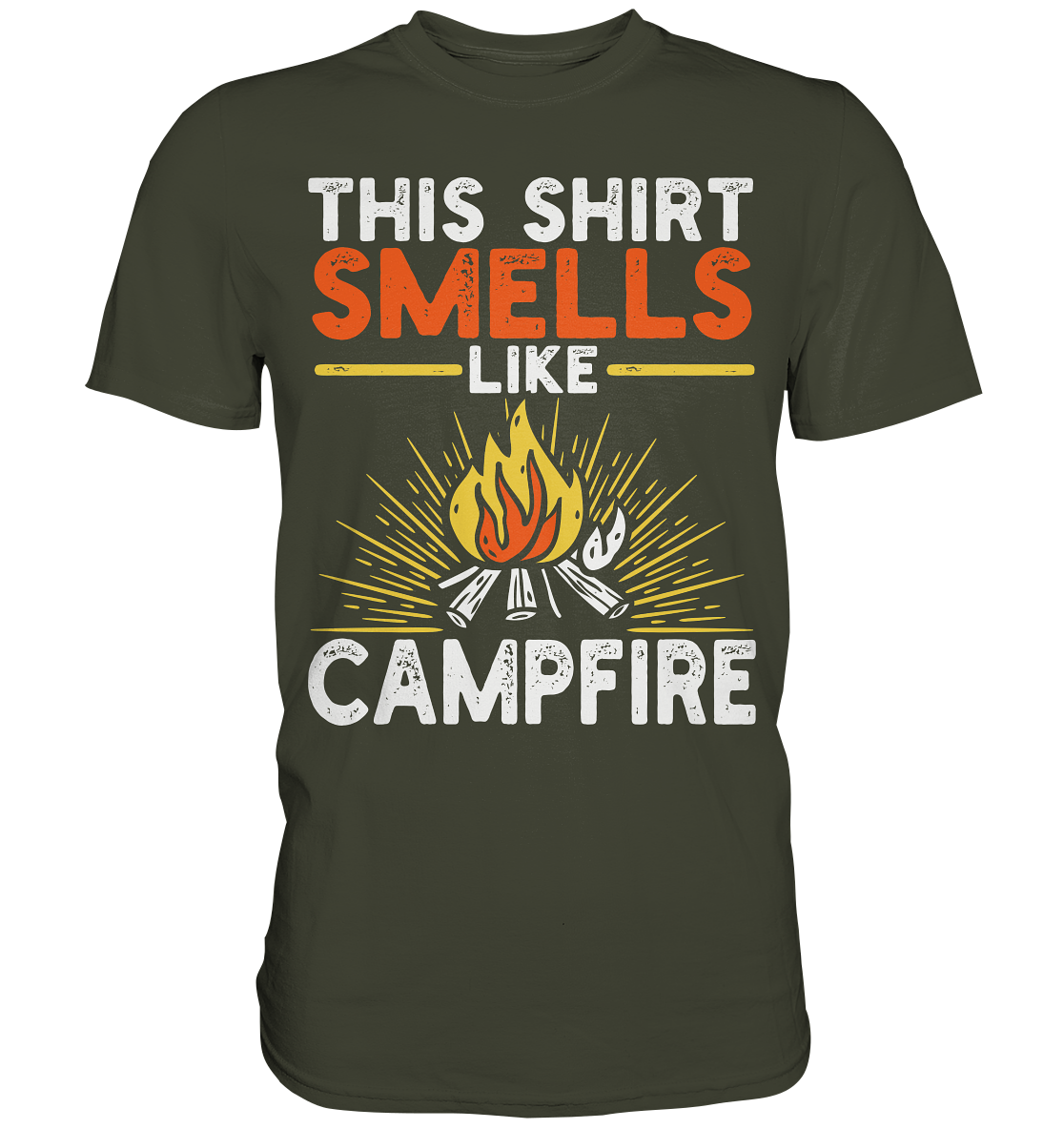 This Shirt Smells Like Campfire | Unisex Premium T-Shirt