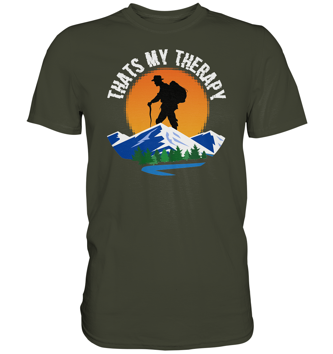 Thats My Therapy | Unisex Premium T-Shirt