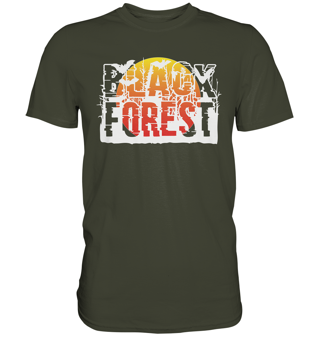 Black Forest | Unisex Premium T-Shirt