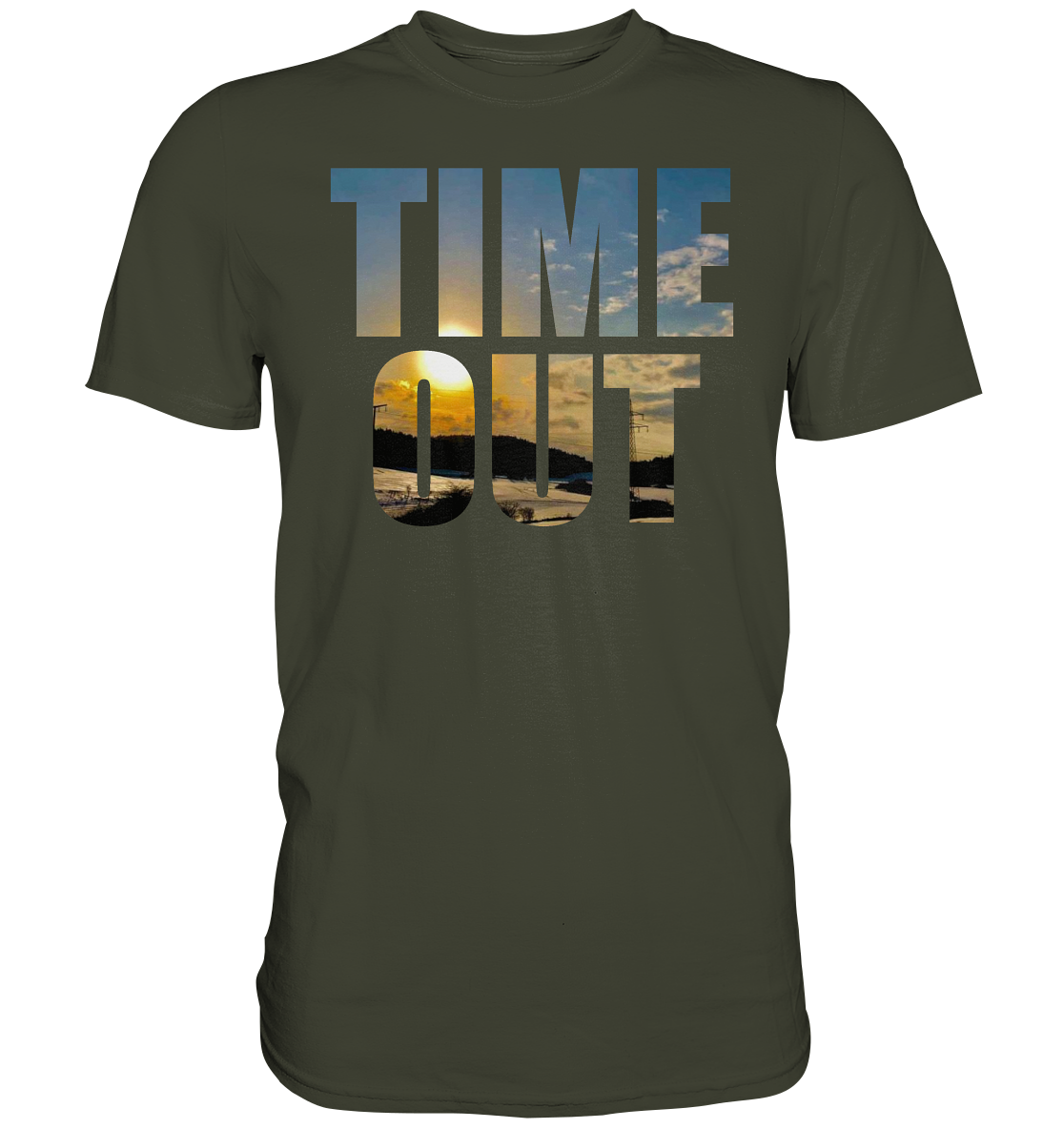 Time Out | Unisex Premium T-Shirt