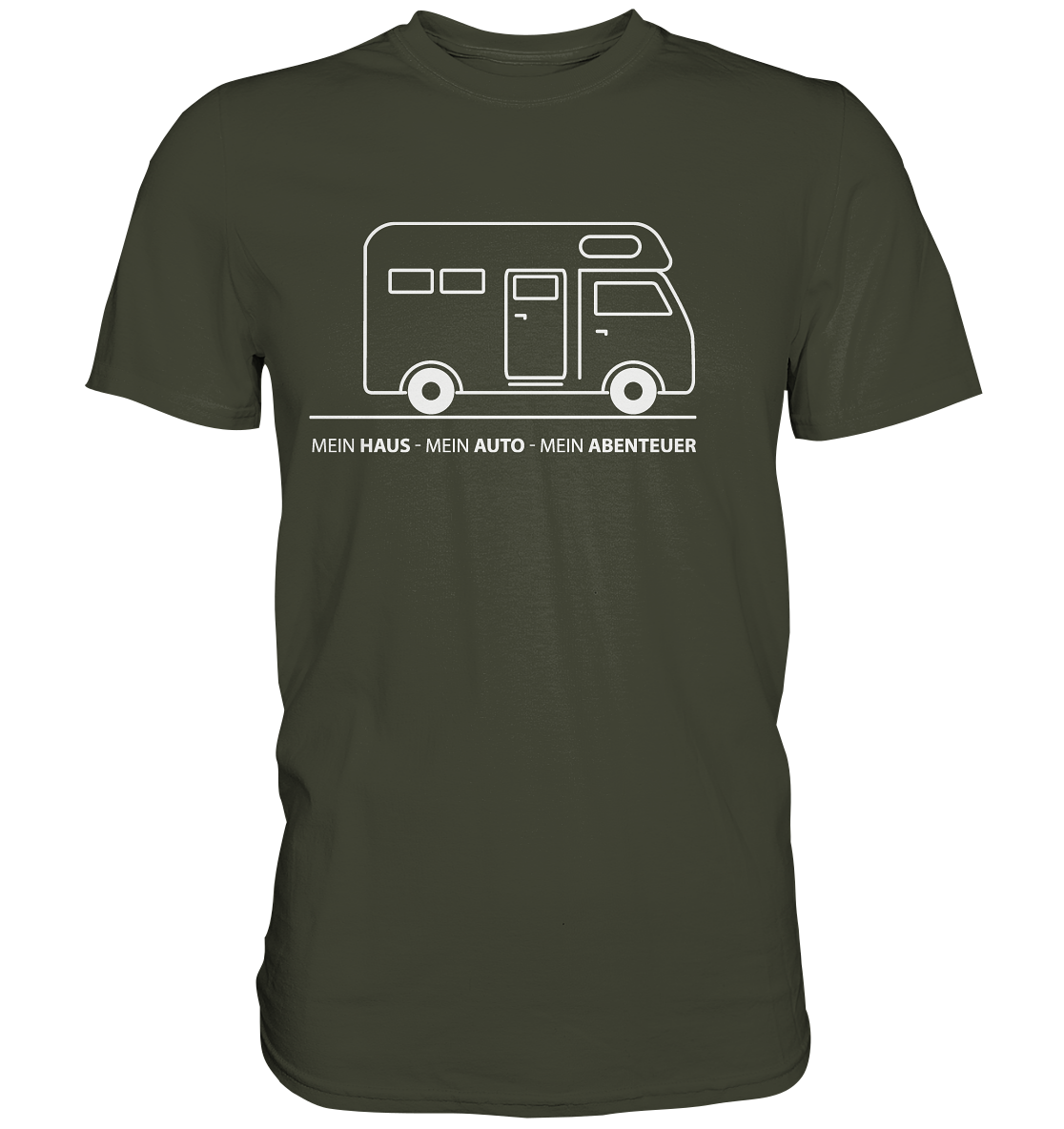 Abenteuer Wohnmobil | Organic T-Shirt