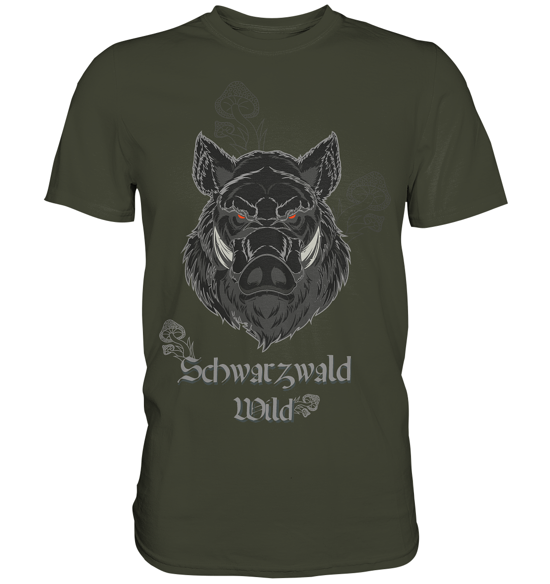 Schwarzwald Wild V2 | Organic T-Shirt