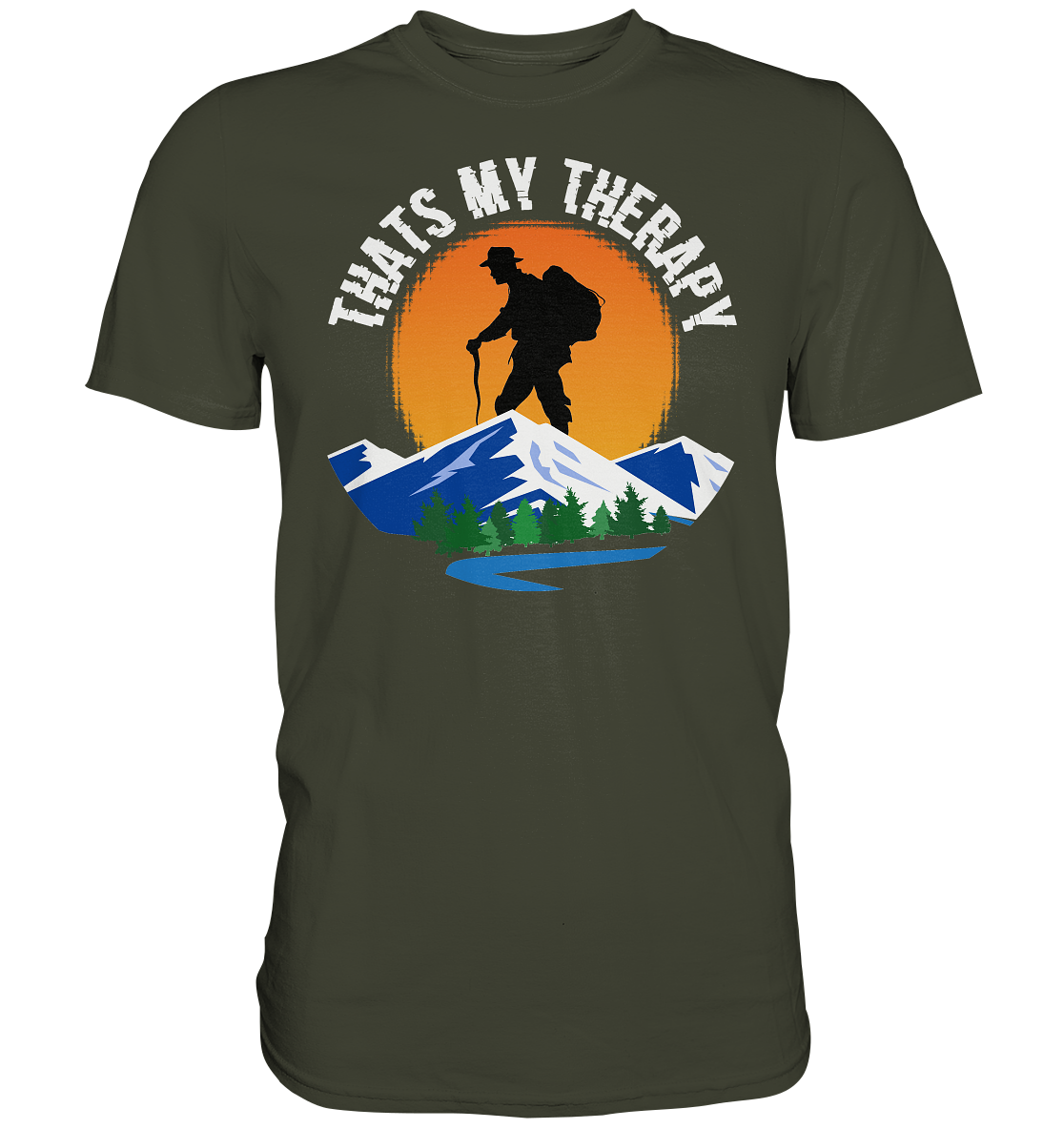 Thats My Therapy | Unisex Premium T-Shirt