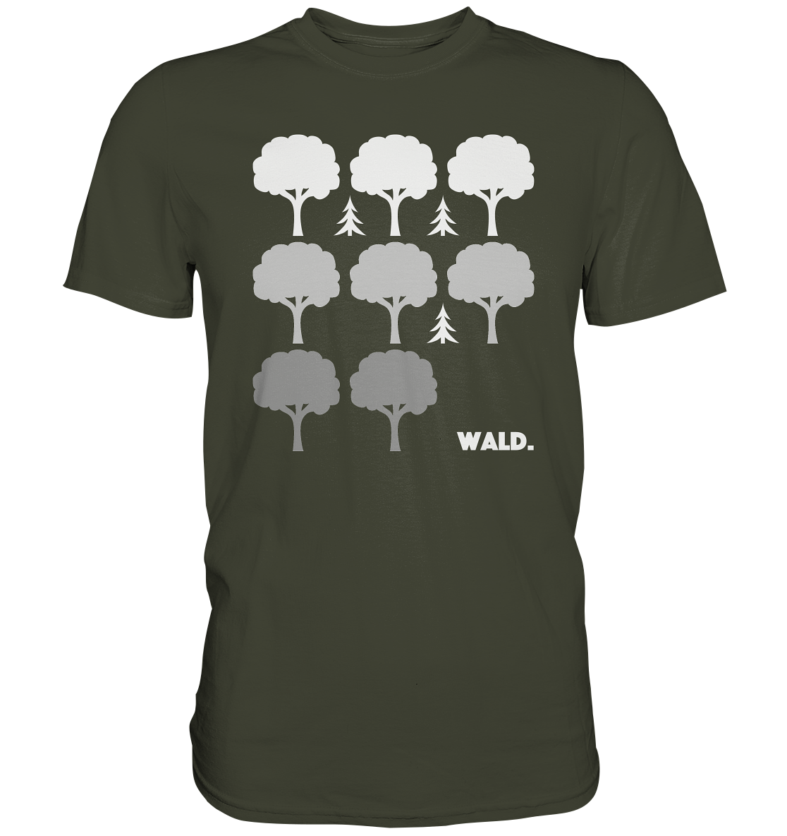 Wald | Premium T-Shirt