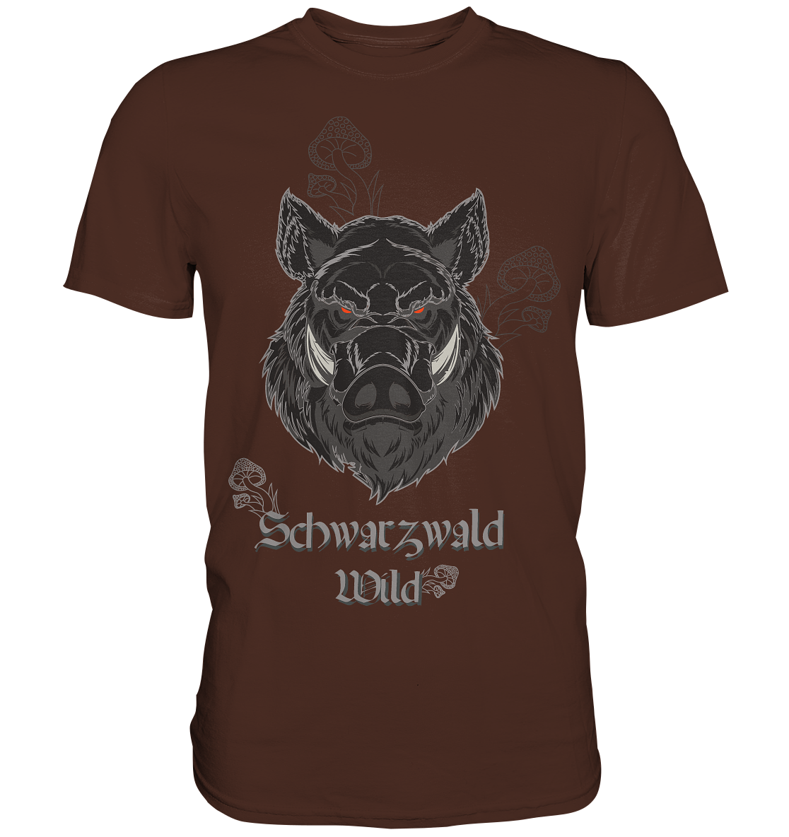 Schwarzwald Wild V2 | Organic T-Shirt