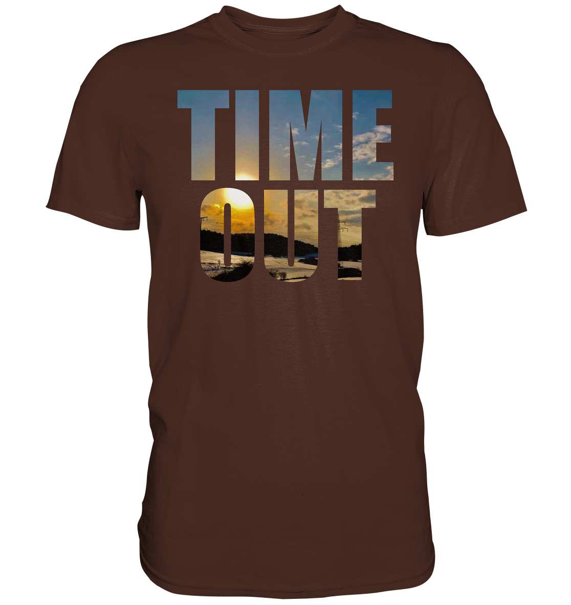 Time Out | Unisex Premium T-Shirt