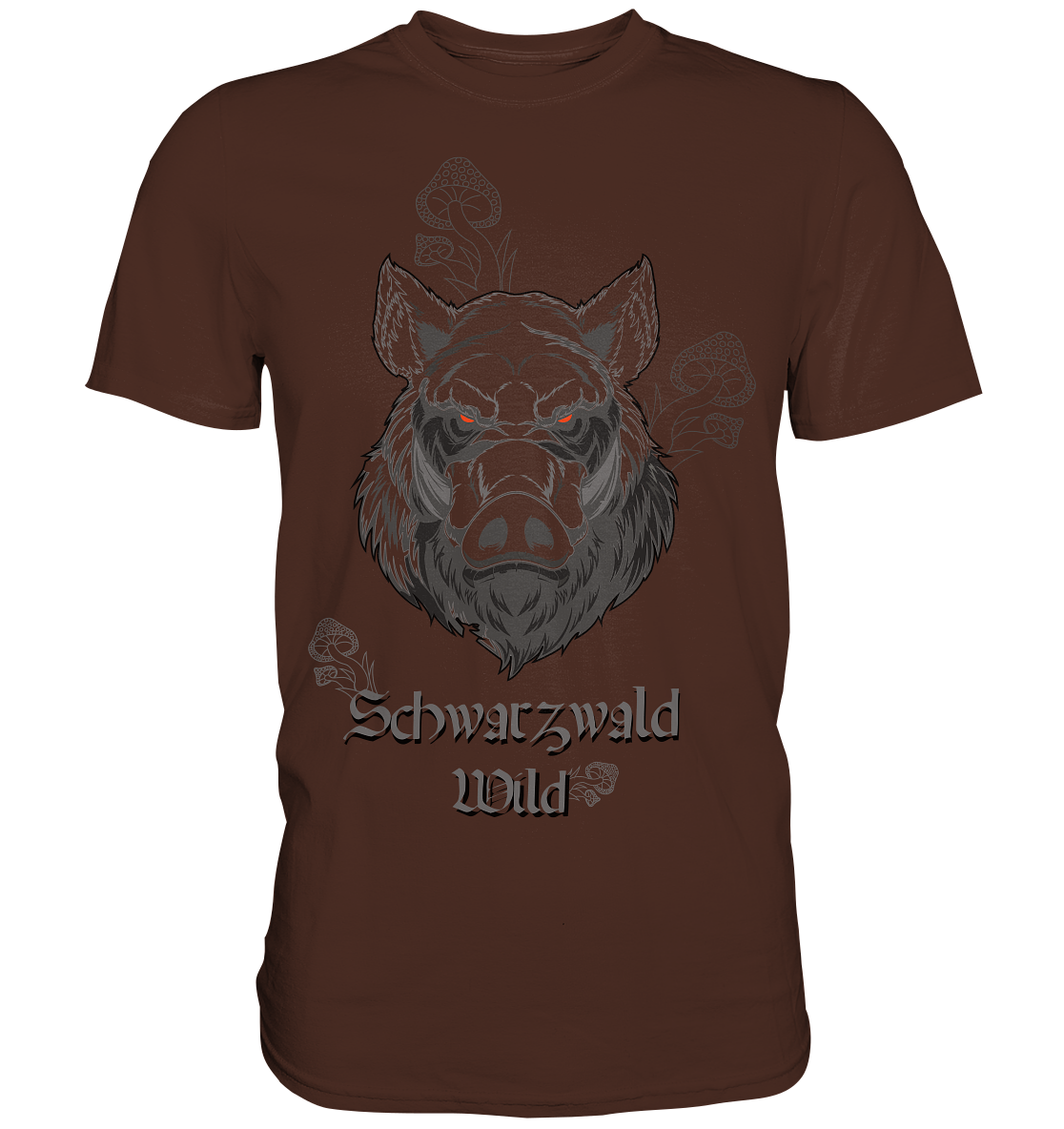 Schwarzwald Wild | Organic T-Shirt