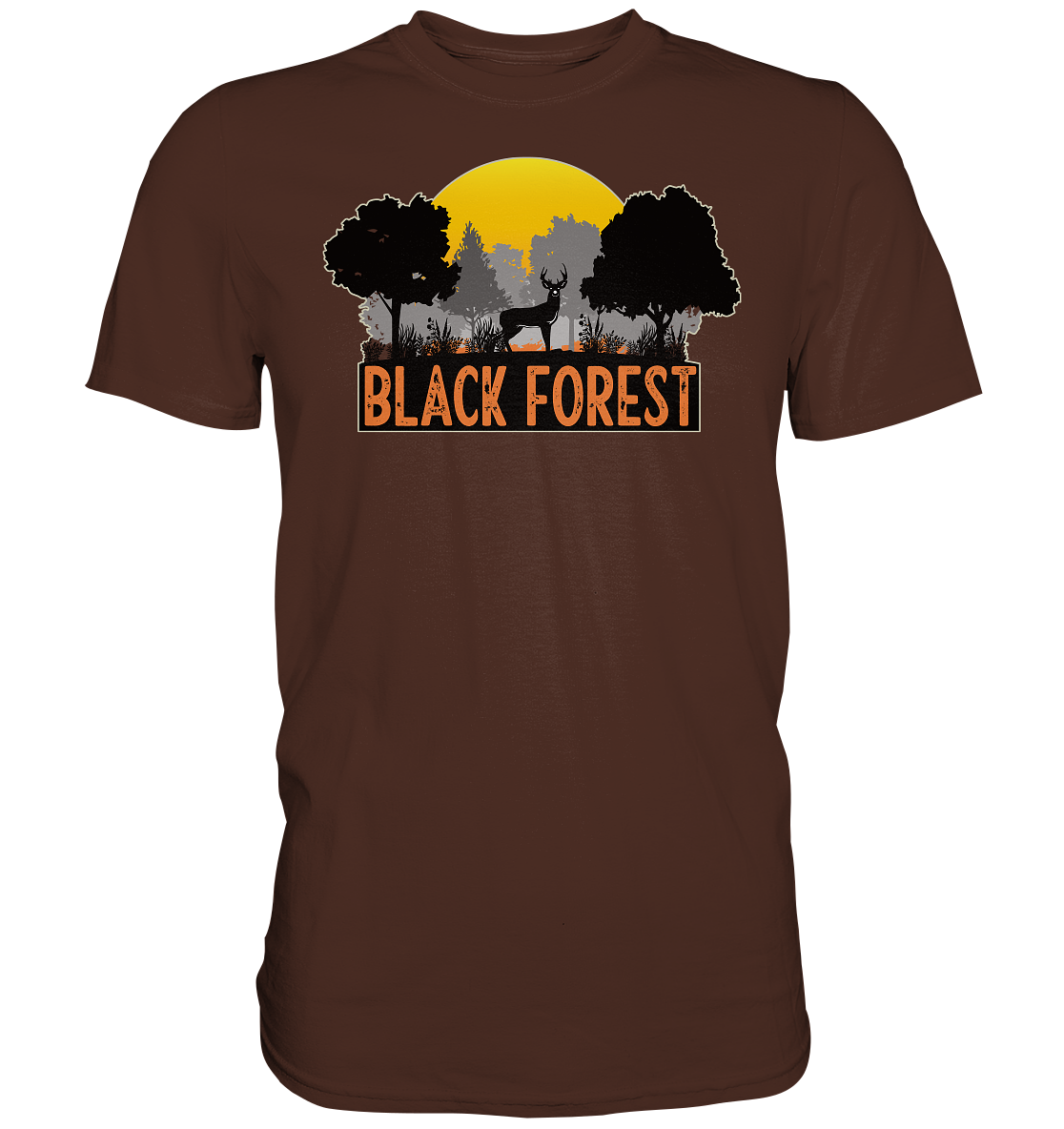 Black Forest Hirsch | Organic T-Shirt