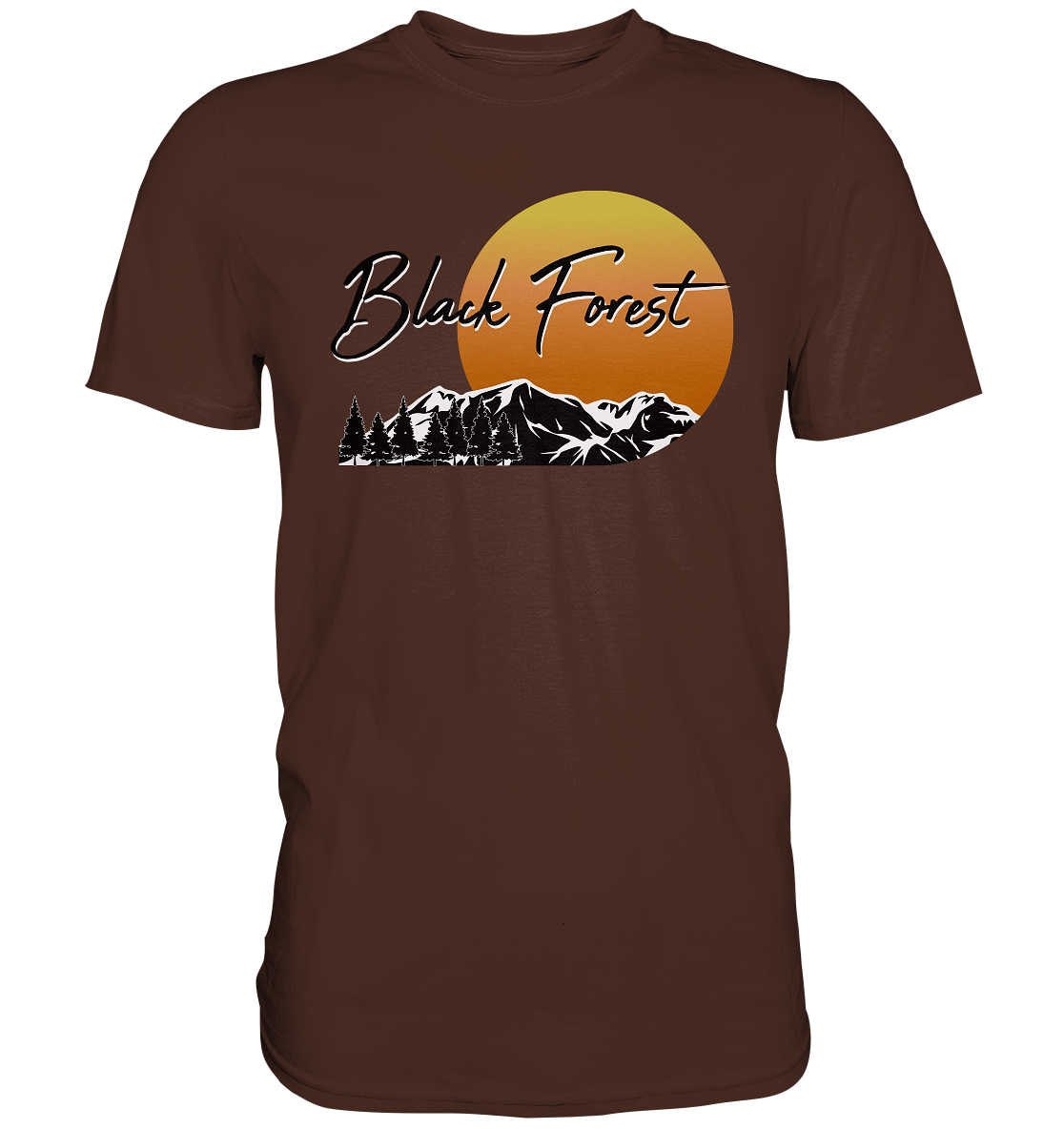 Black Forest | Unisex Premium T-Shirt