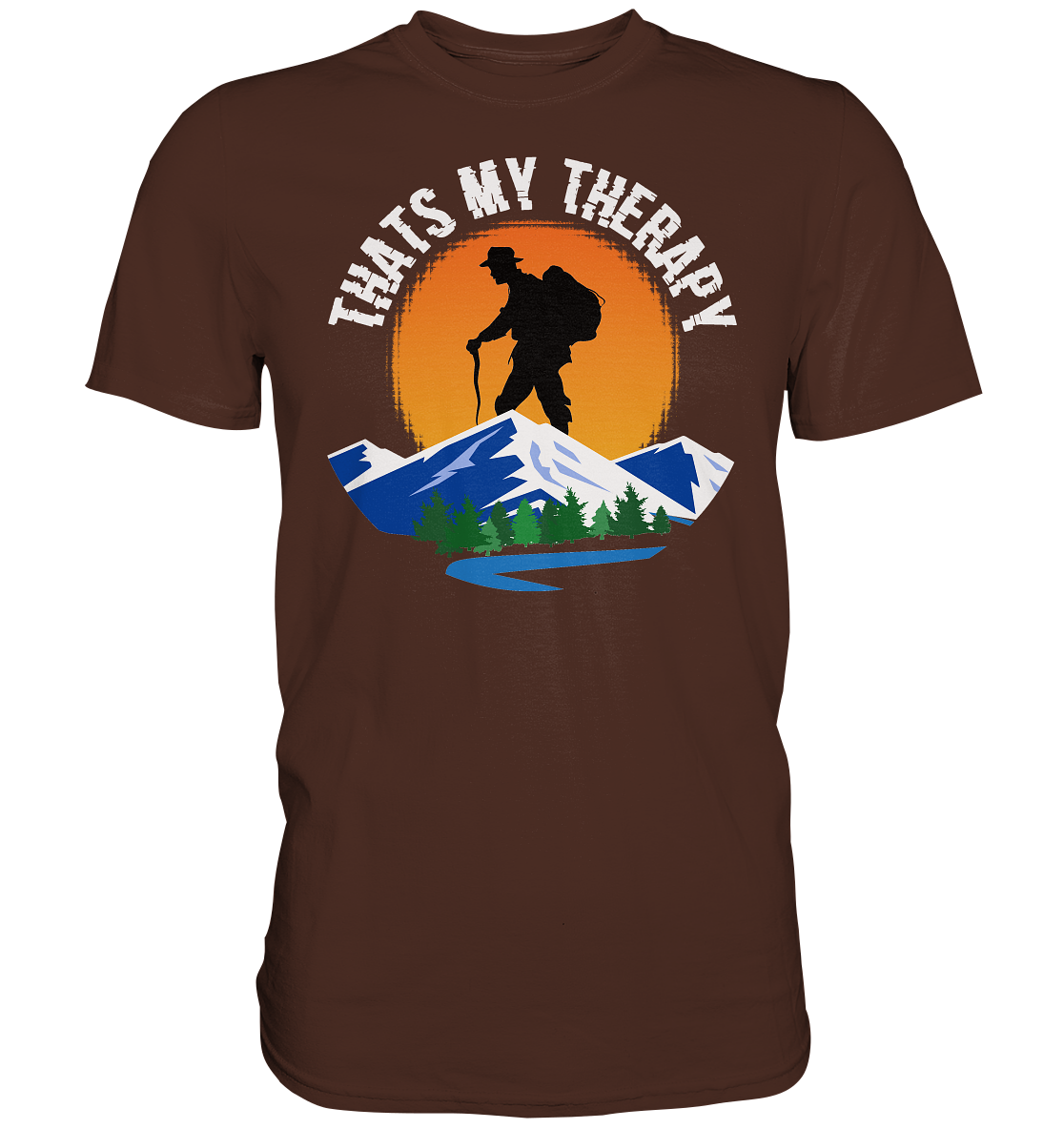 Thats My Therapy | Unisex Premium T-Shirt