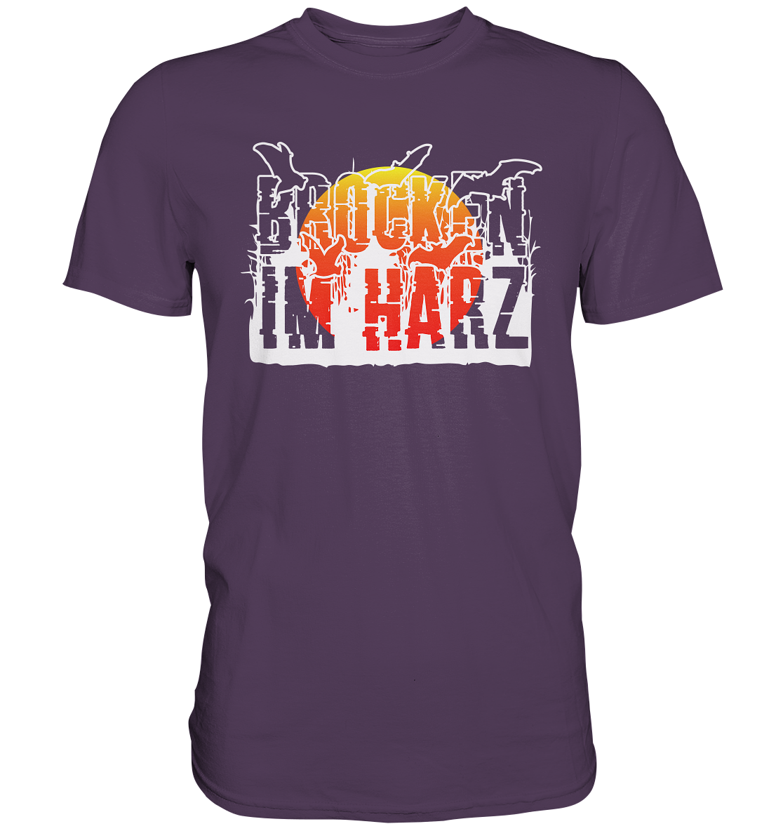 Brocken im Harz | Organic T-Shirt