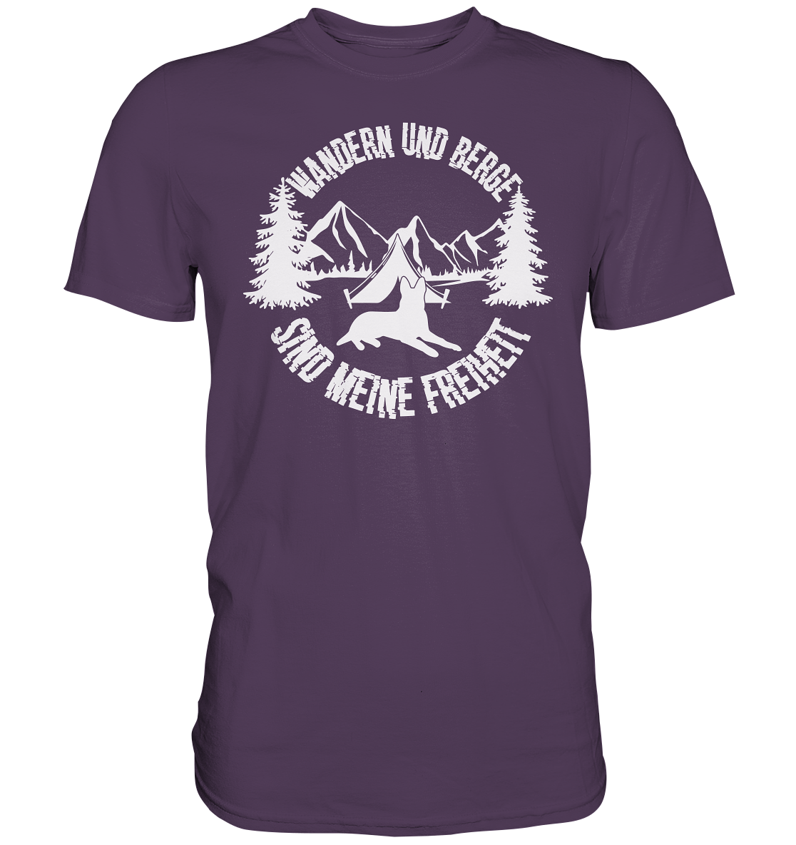 Wandern & Berge | Organic T-Shirt