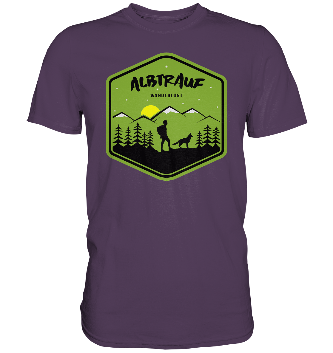 Albtrauf Wanderlust | Organic T-Shirt