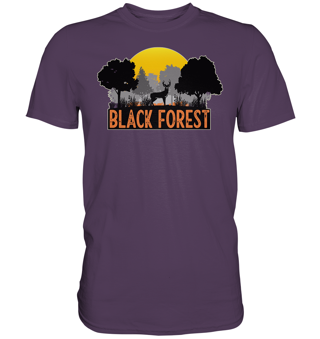 Black Forest Hirsch | Organic T-Shirt