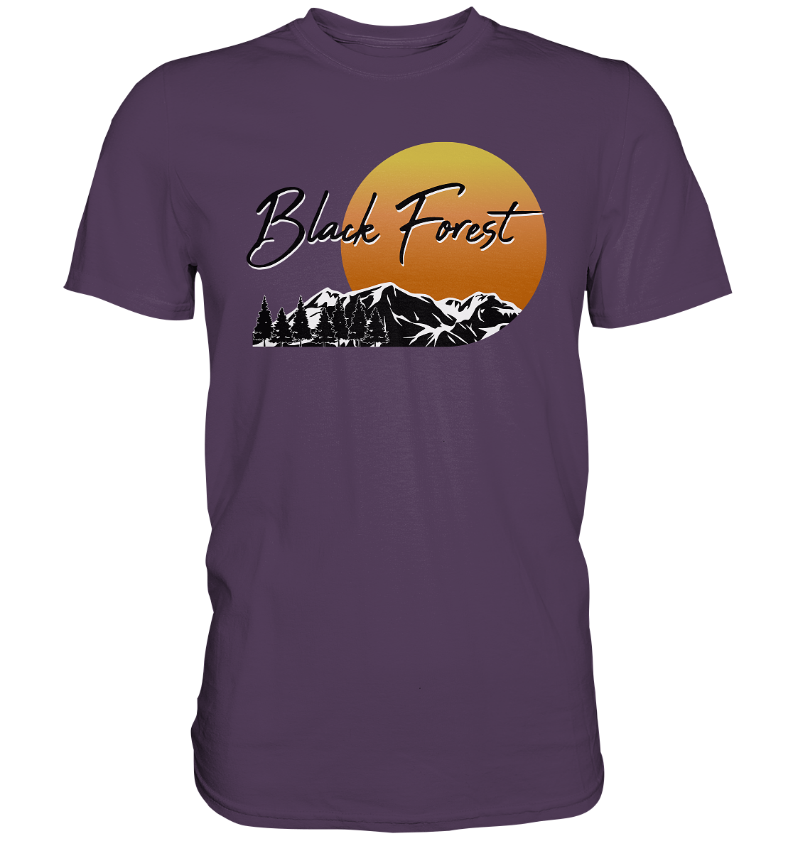 Black Forest | Unisex Premium T-Shirt