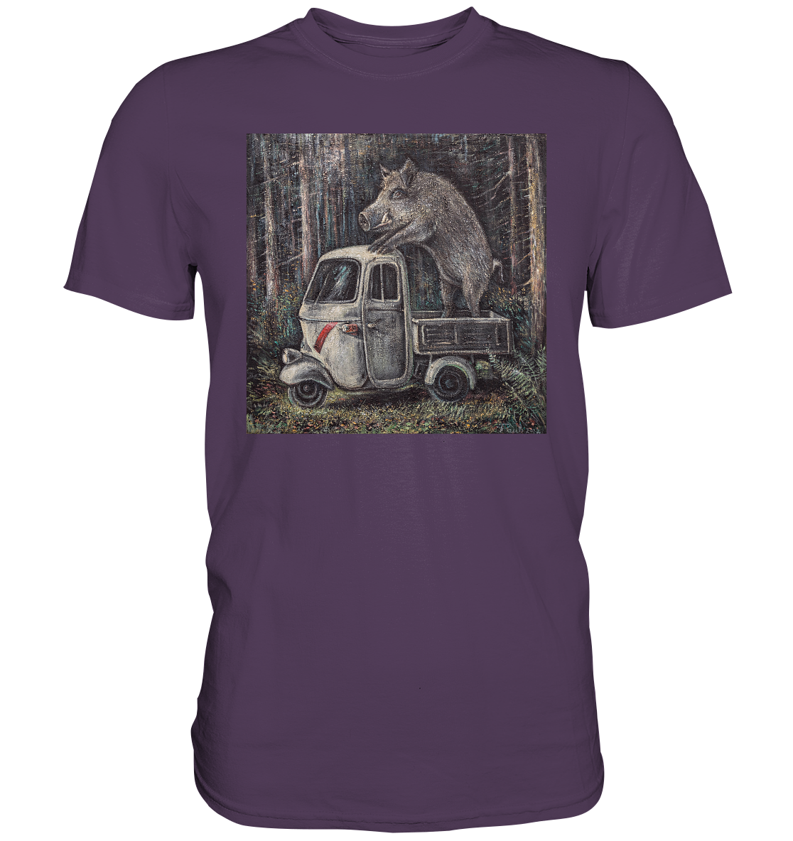 Apecinghiale | Premium T-Shirt