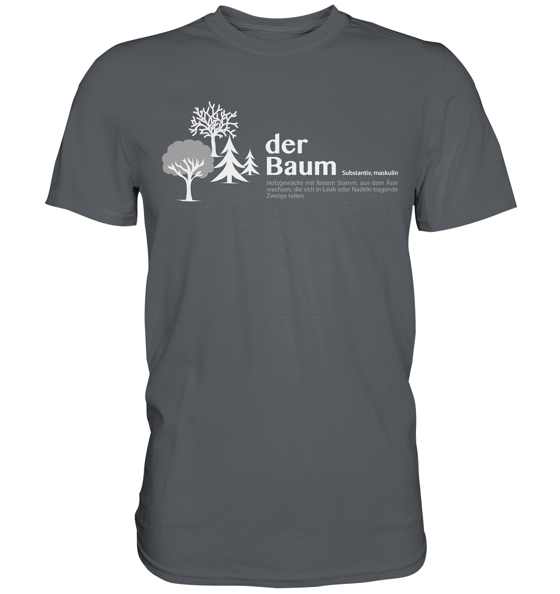 der Baum | Unisex Premium T-Shirt