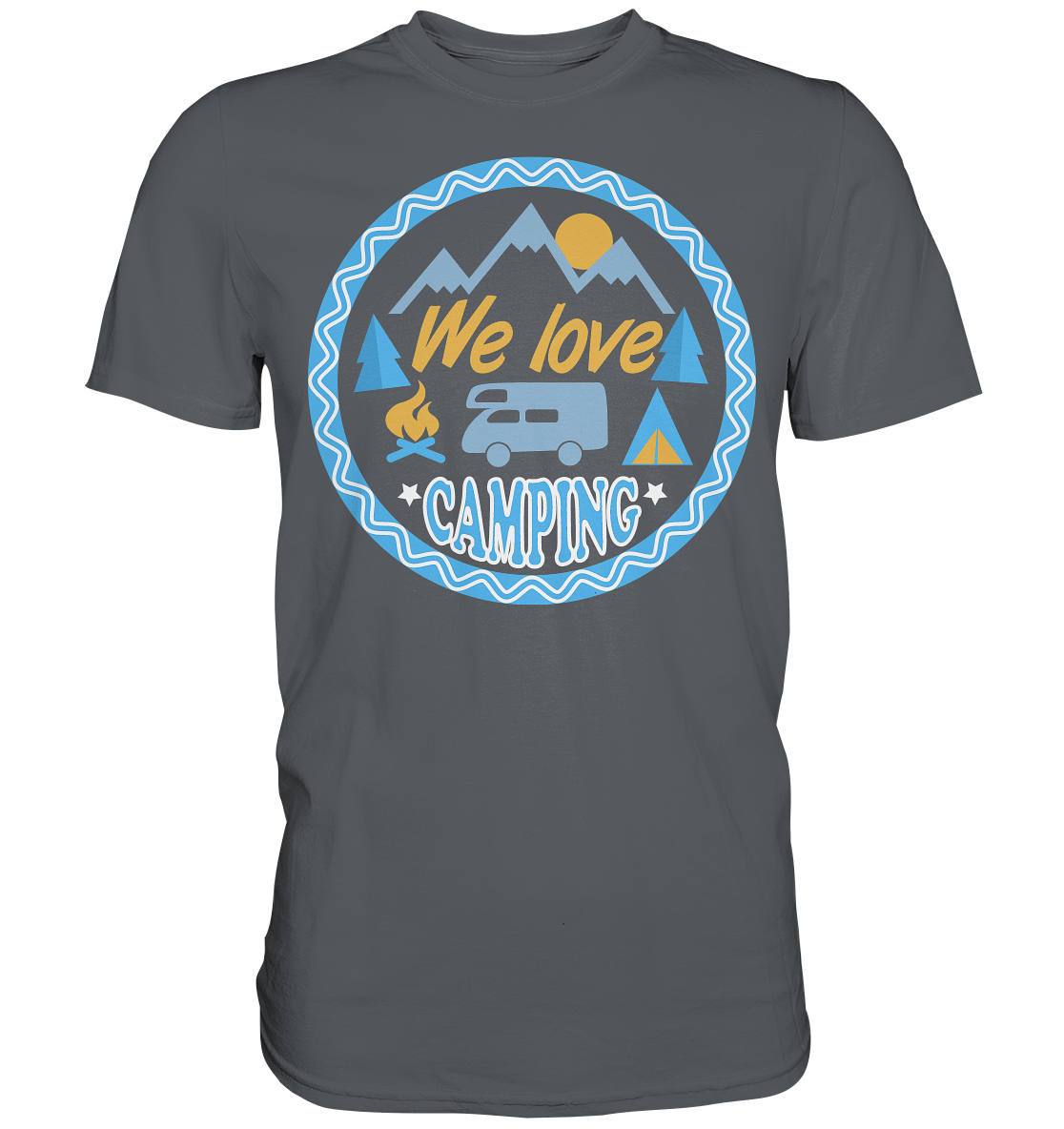 We Love Camping | Unisex Premium T-Shirt - Premium Shirt