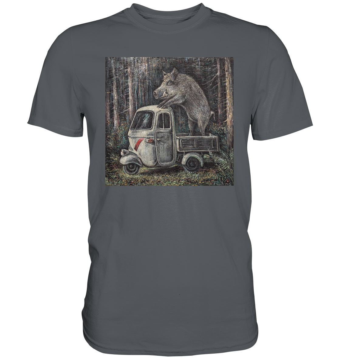 Apecinghiale | Premium T-Shirt