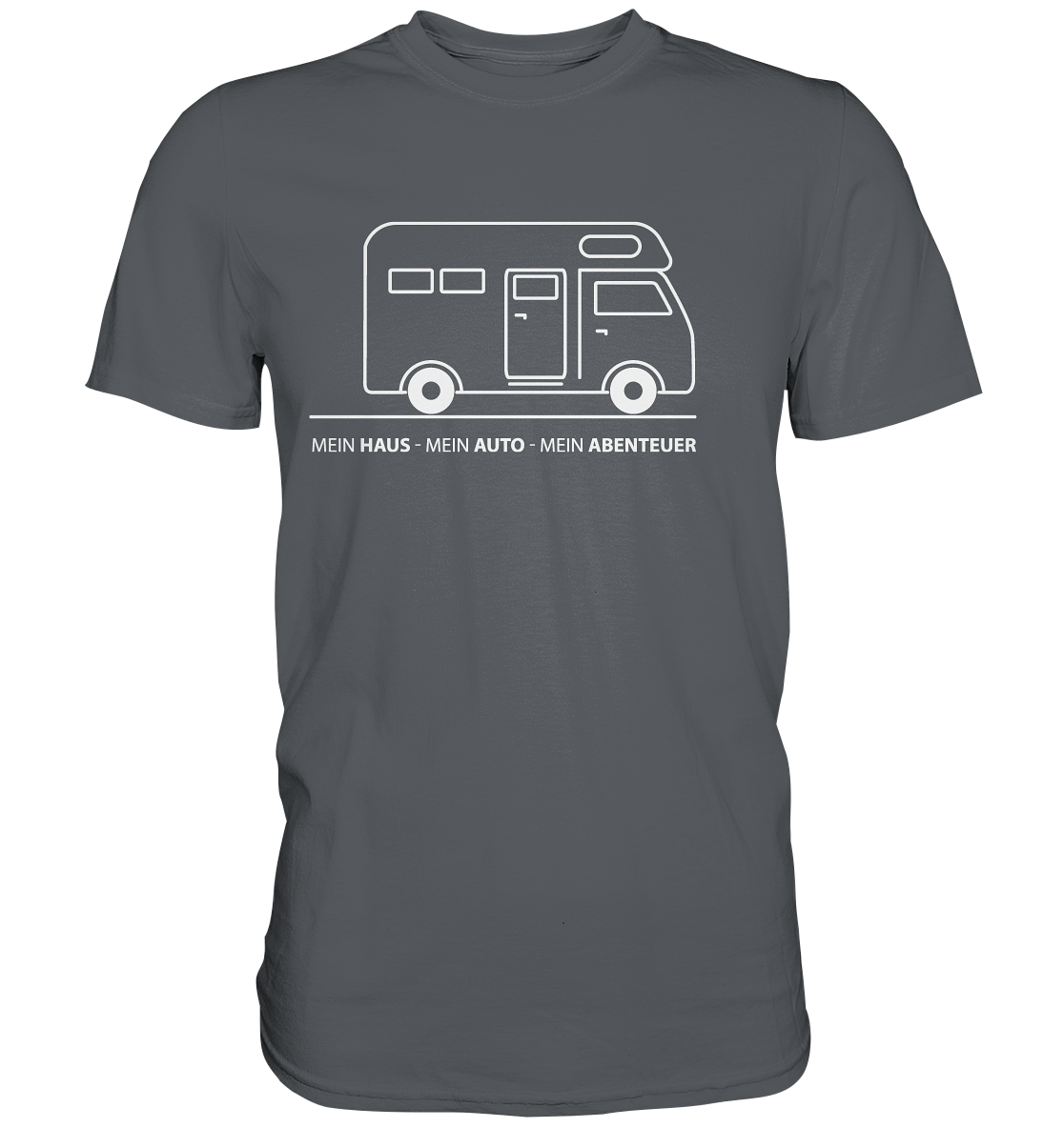 Abenteuer Wohnmobil | Organic T-Shirt