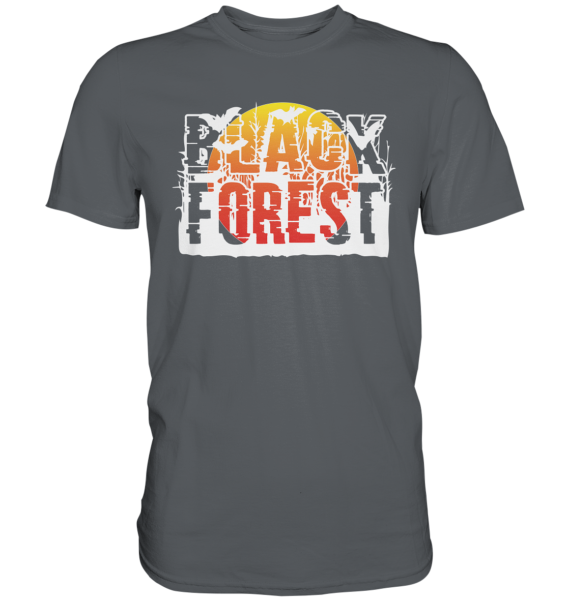 Black Forest | Unisex Premium T-Shirt