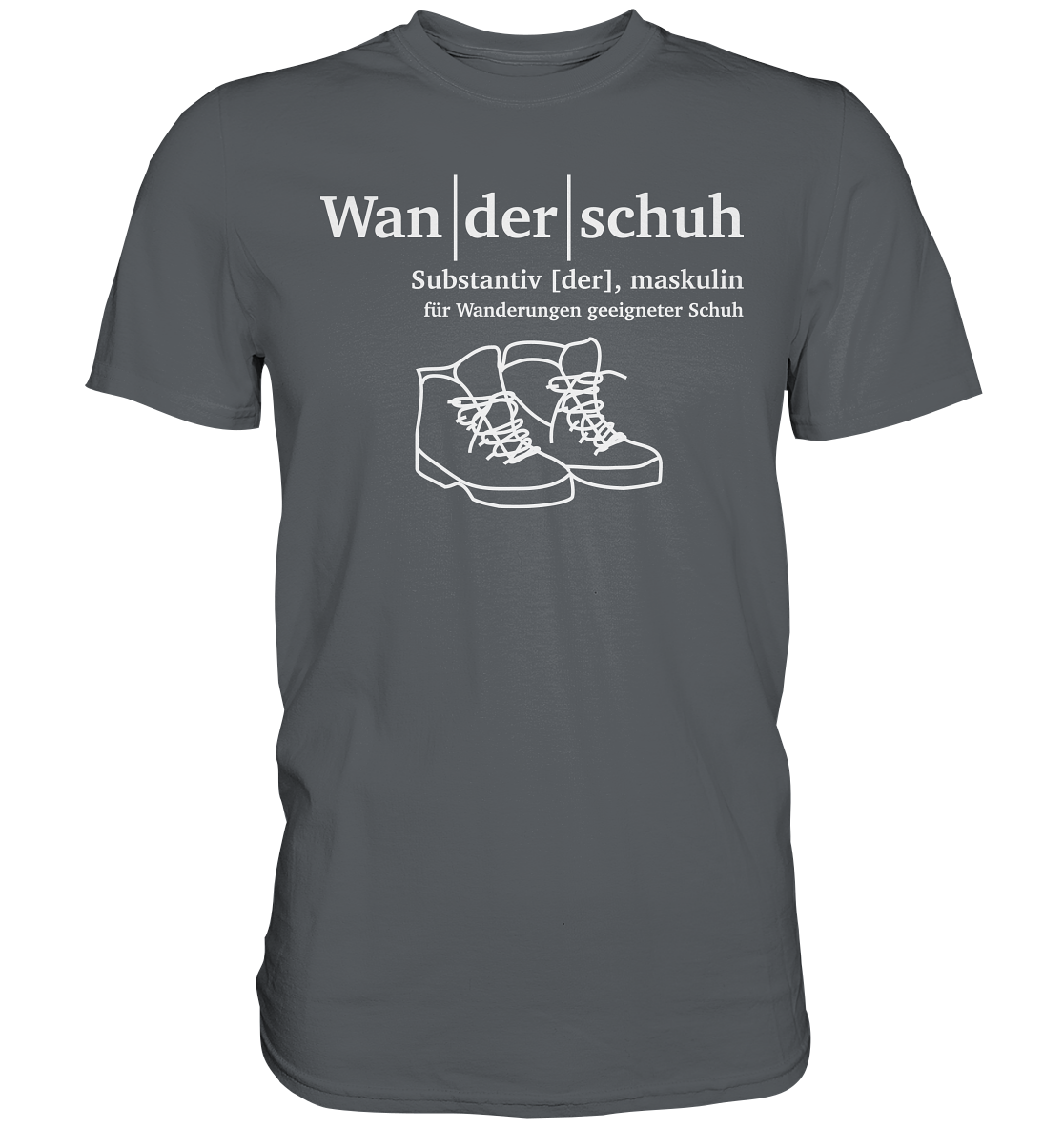Wanderschuh | Premium T-Shirt