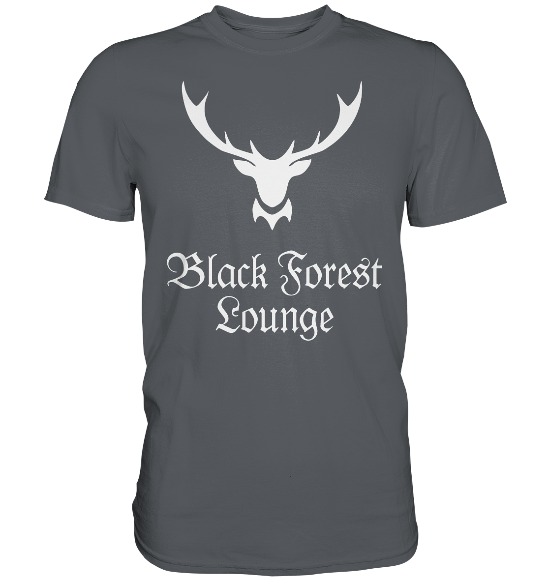 Black Forest Lounge Hirschgeweih | Unisex Premium T-Shirt