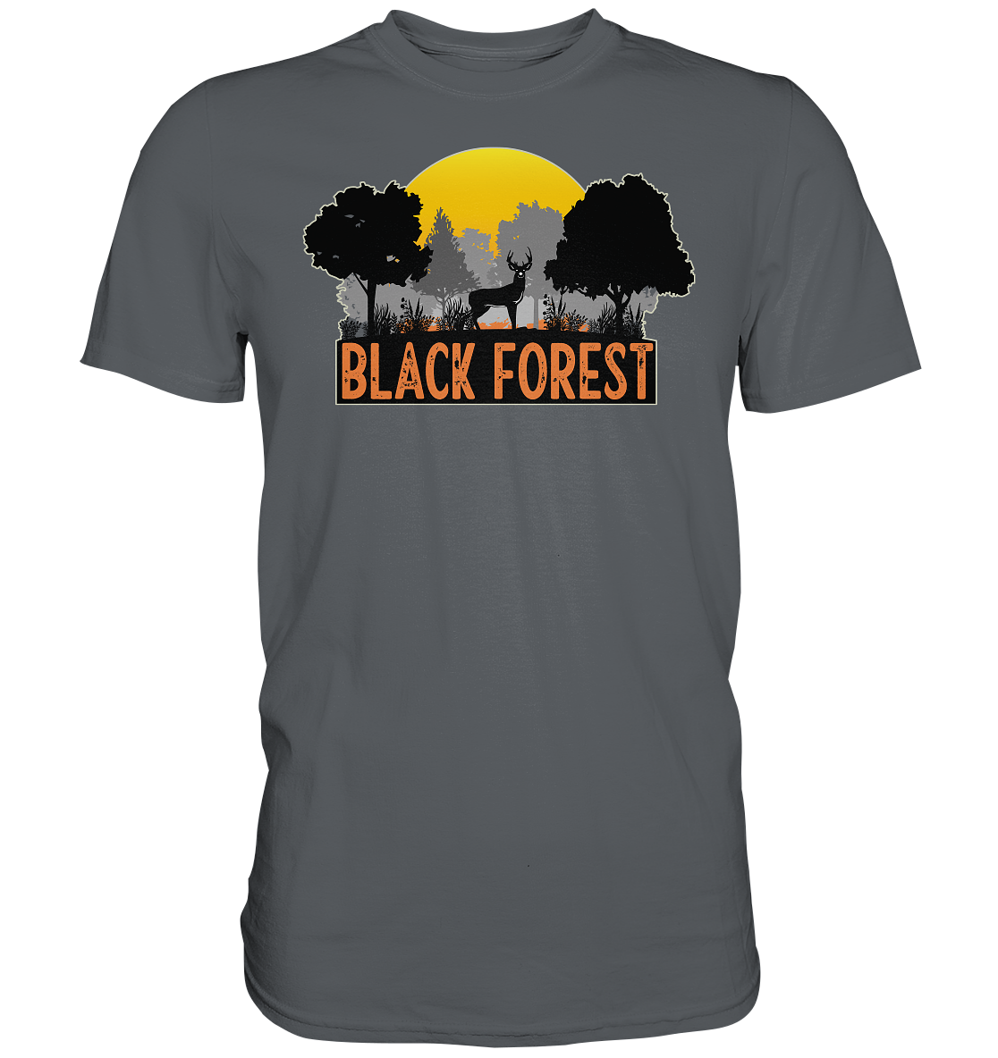 Black Forest Hirsch | Organic T-Shirt
