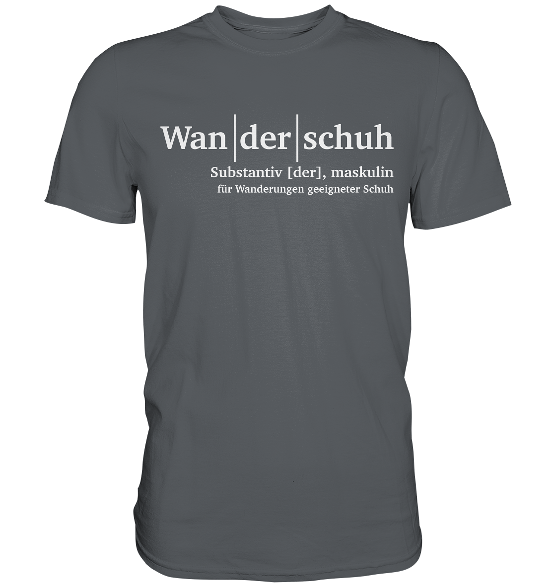 Wanderschuh | Premium T-Shirt