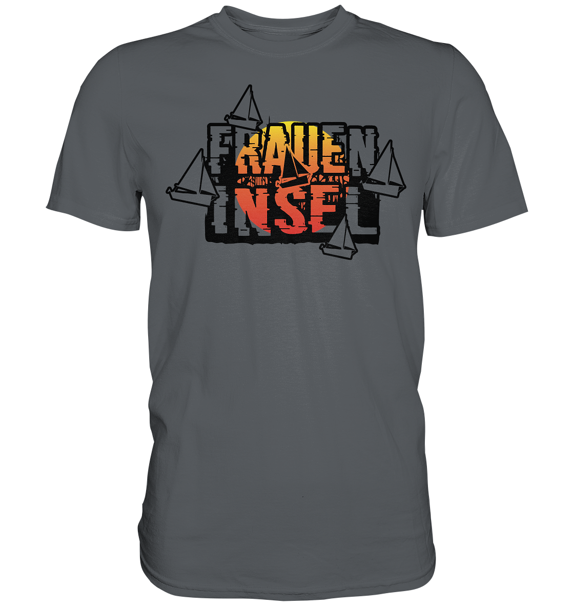 Fraueninsel Chiemsee | Organic T-Shirt
