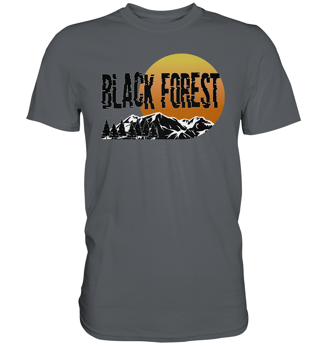 Black Forest | Unisex Premium T-Shirt