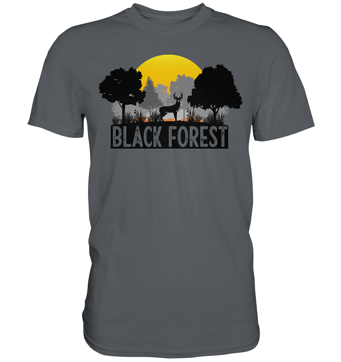 Black Forest Hirsch | Organic T-Shirt