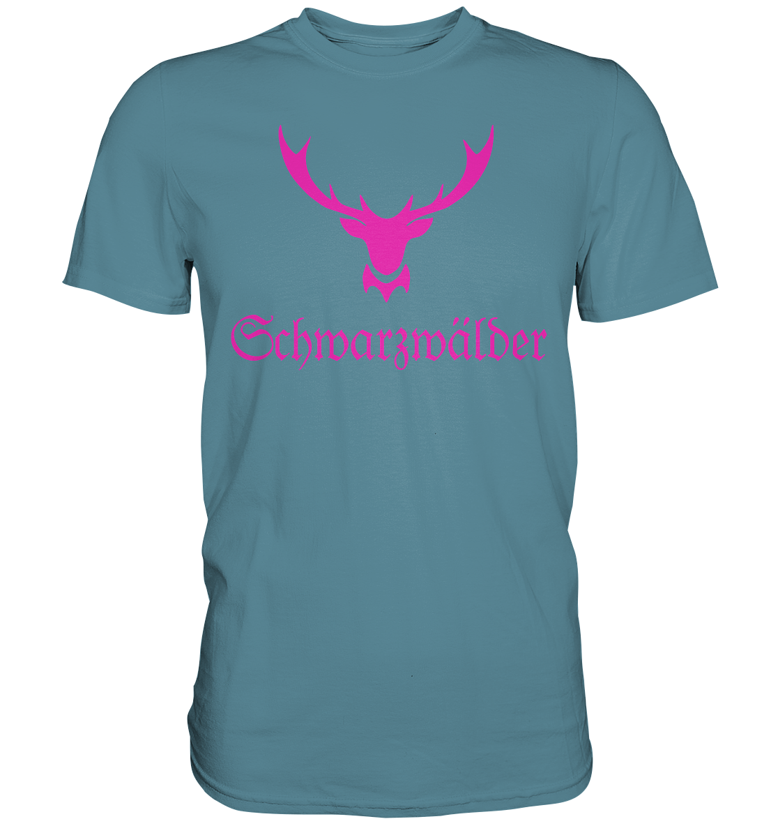 Schwarzwälder Hirschgeweih | Organic T-Shirt